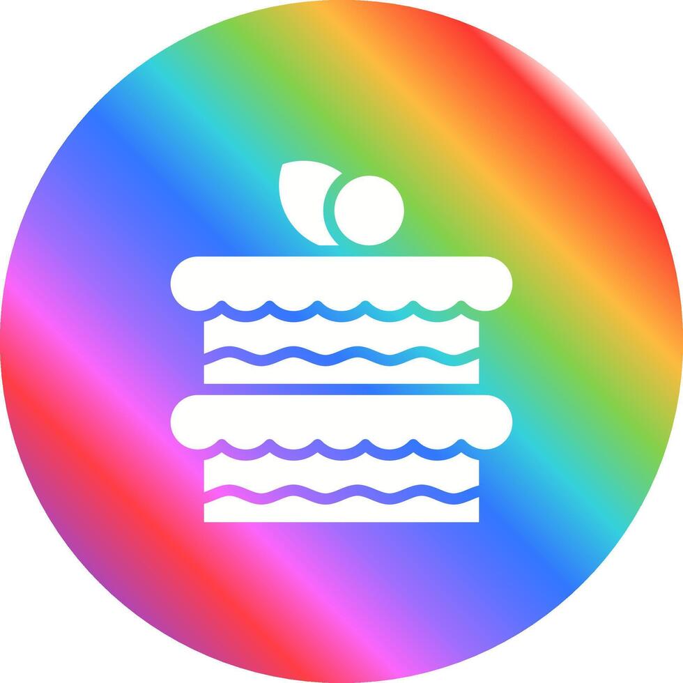 Cake Vector Icon