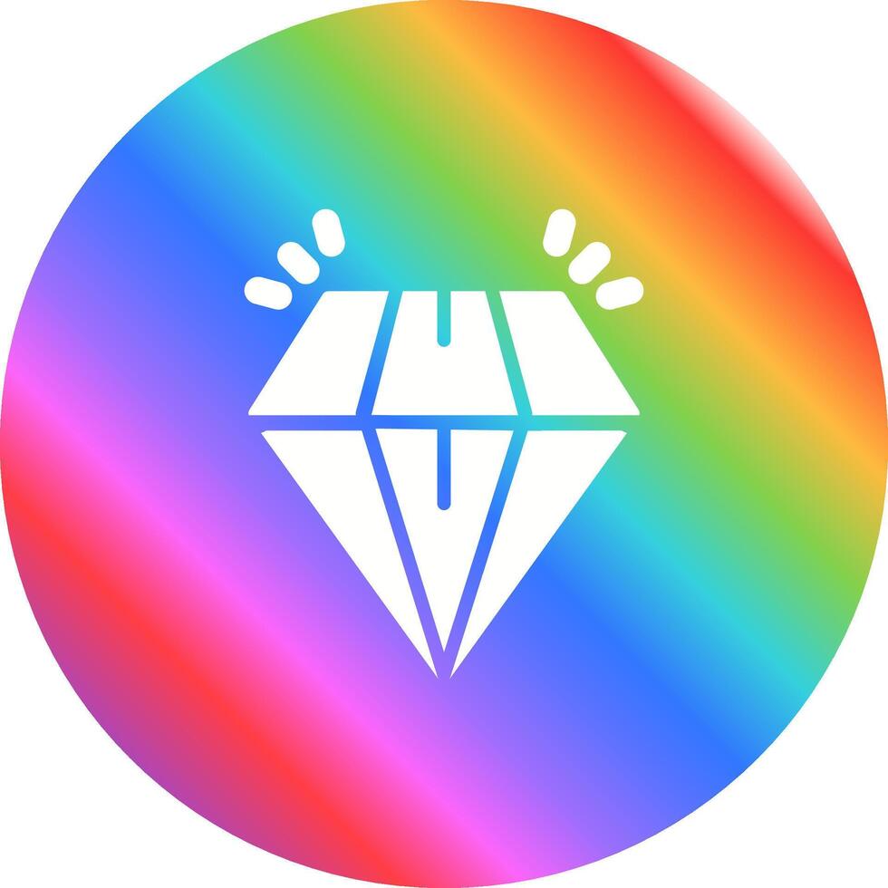 Diamond Vector Icon