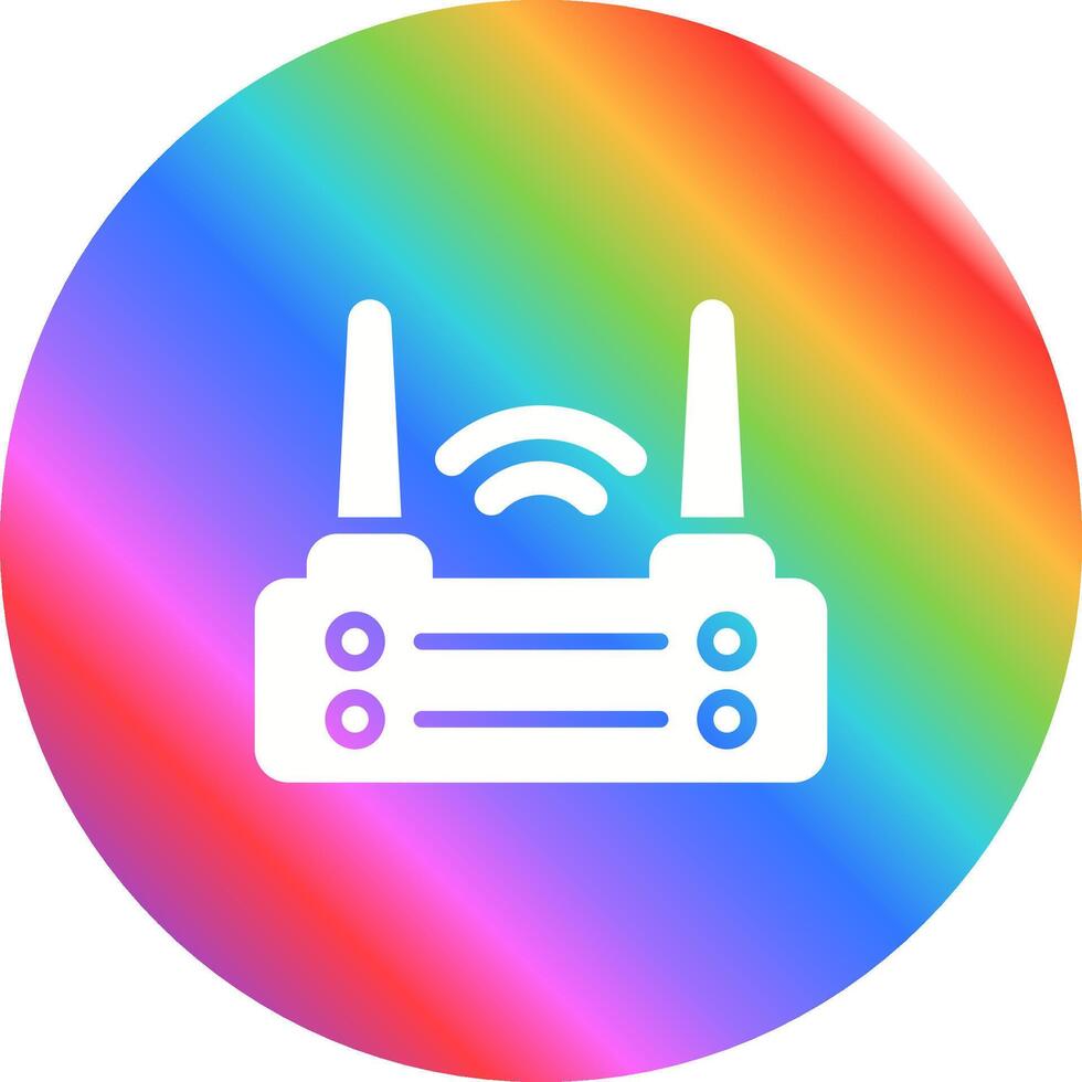 Router Vector Icon