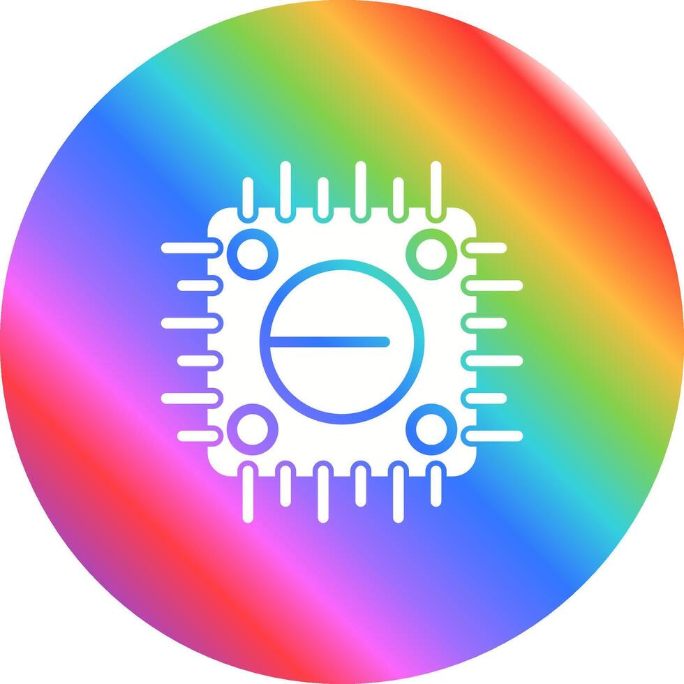 Cpu Vector Icon