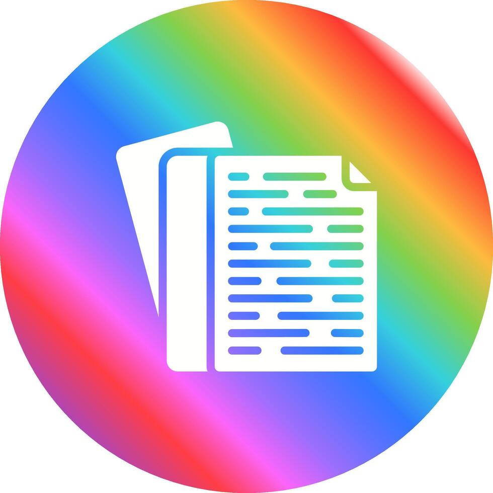 Documents Vector Icon