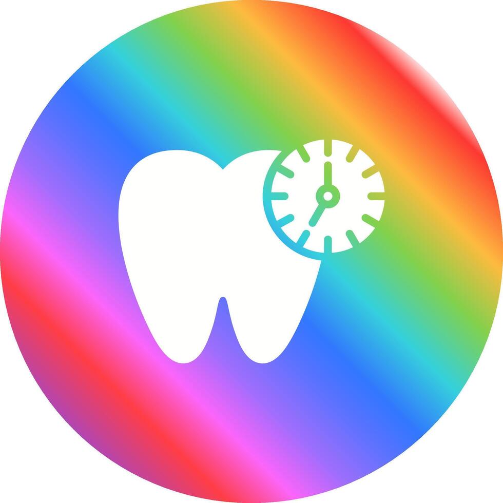 24 Hours Support Vector Icon