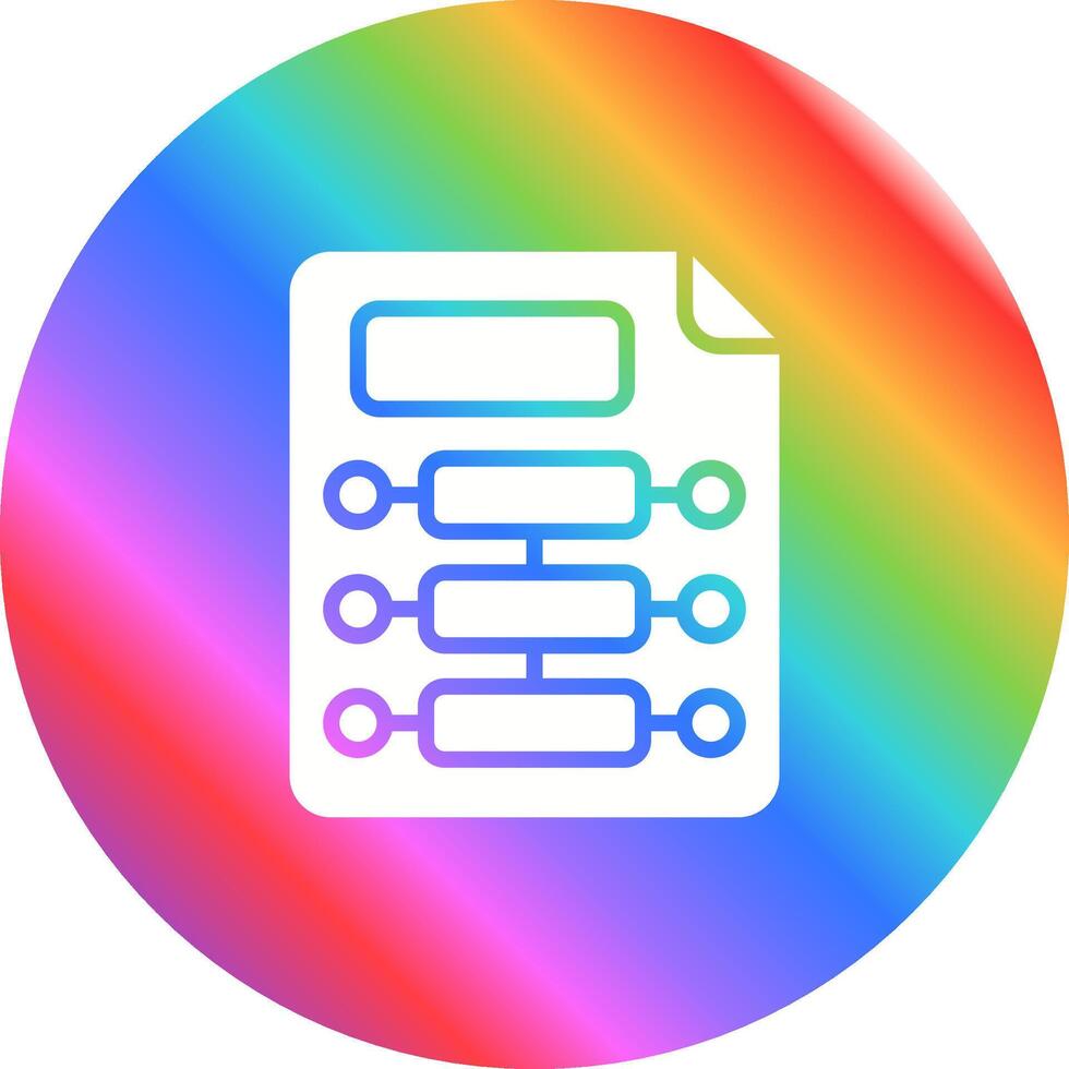 Infographic Vector Icon