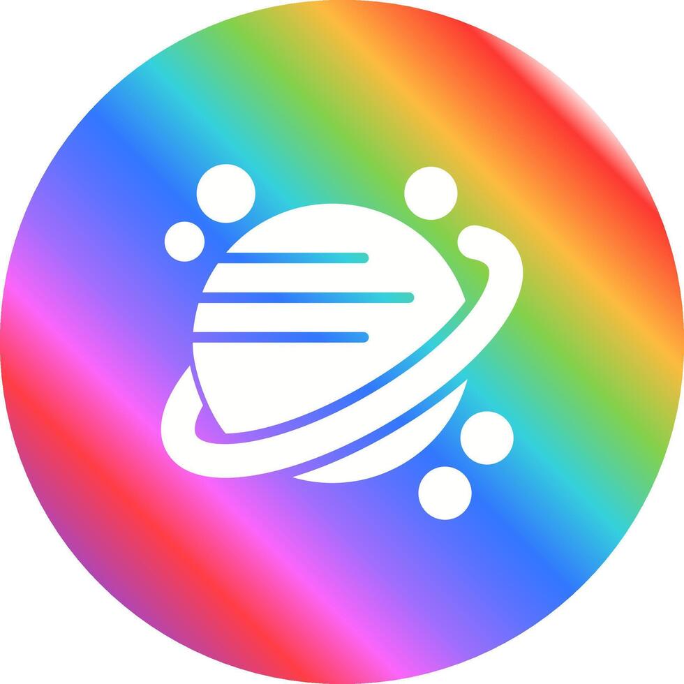 Planet Vector Icon