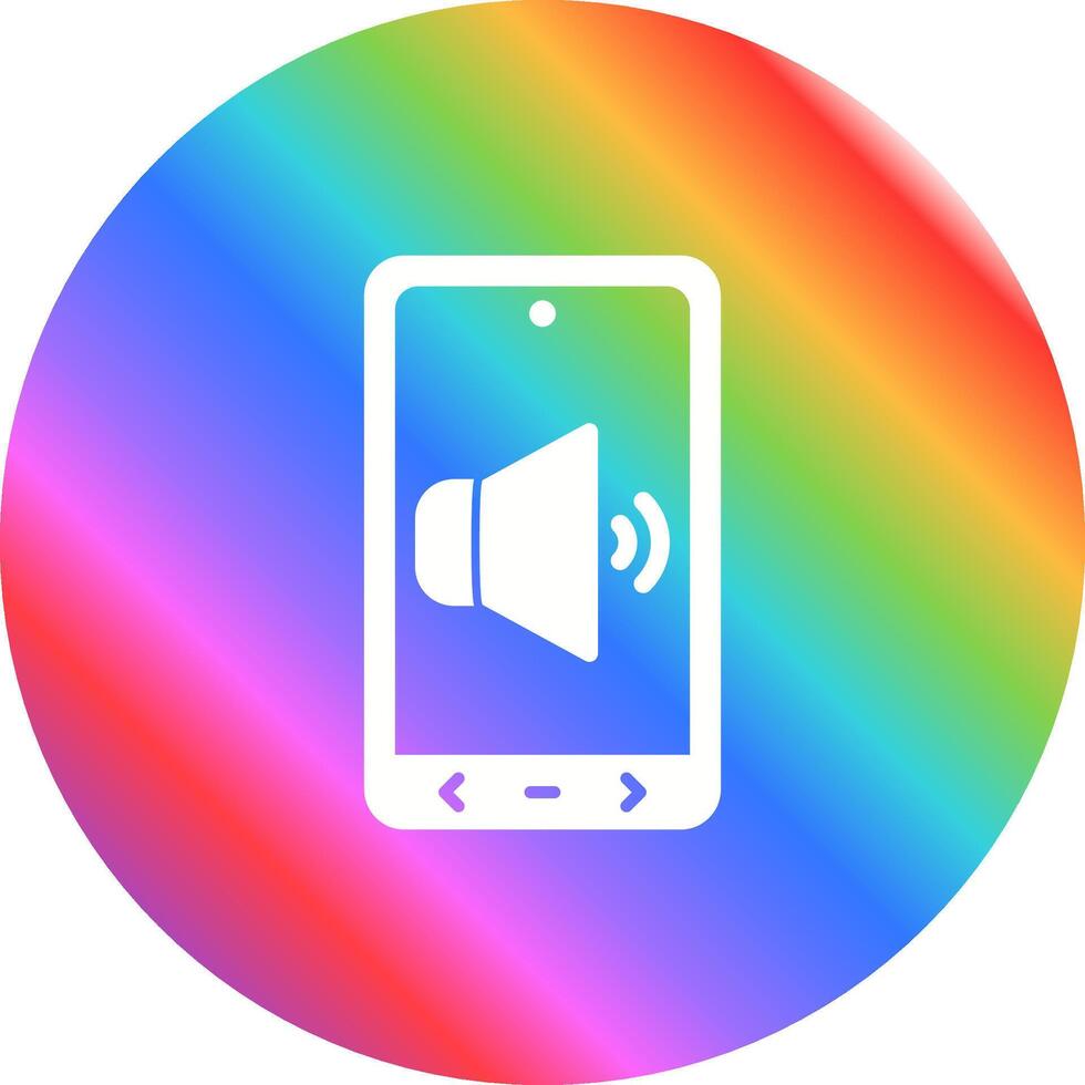 Ringing Vector Icon