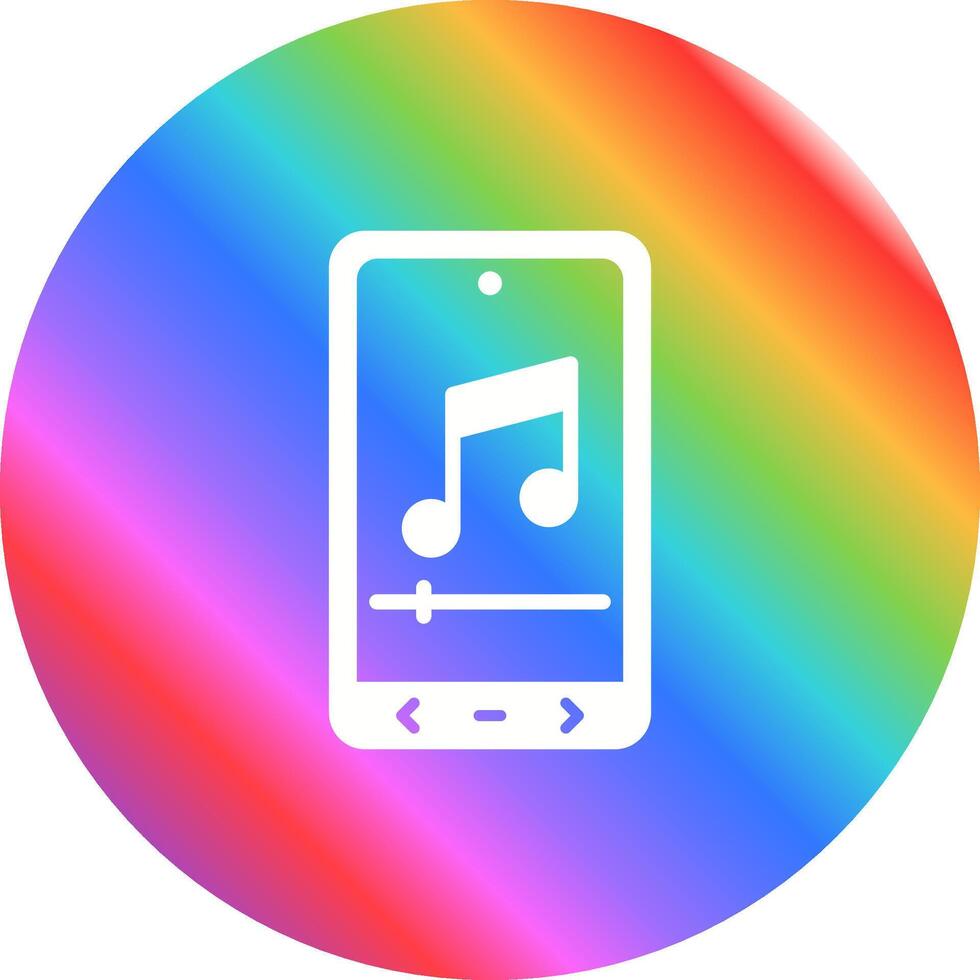 Music Player Vector Icon