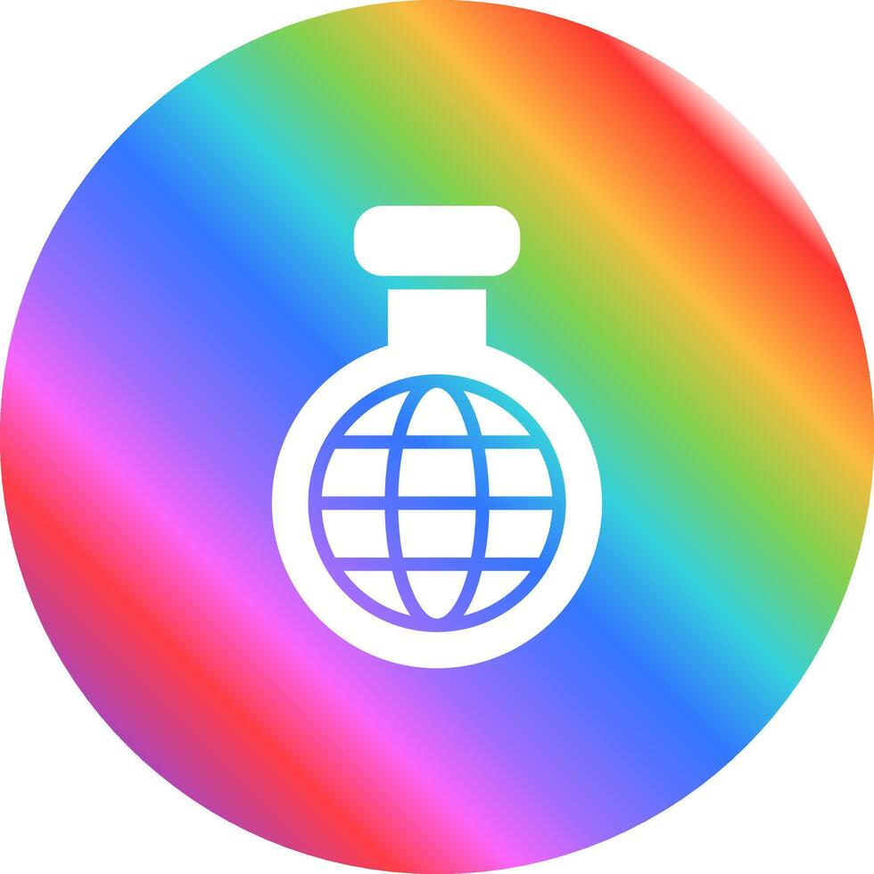 Flask Vector Icon