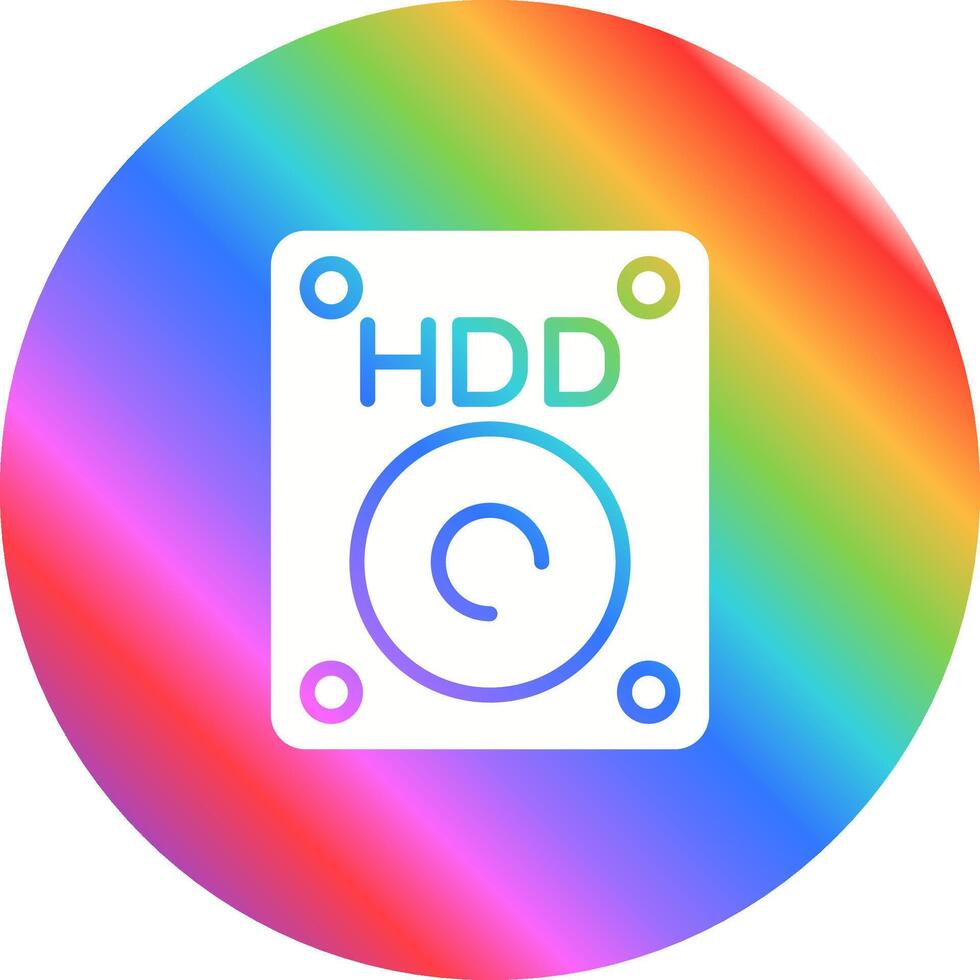 Hdd Vector Icon