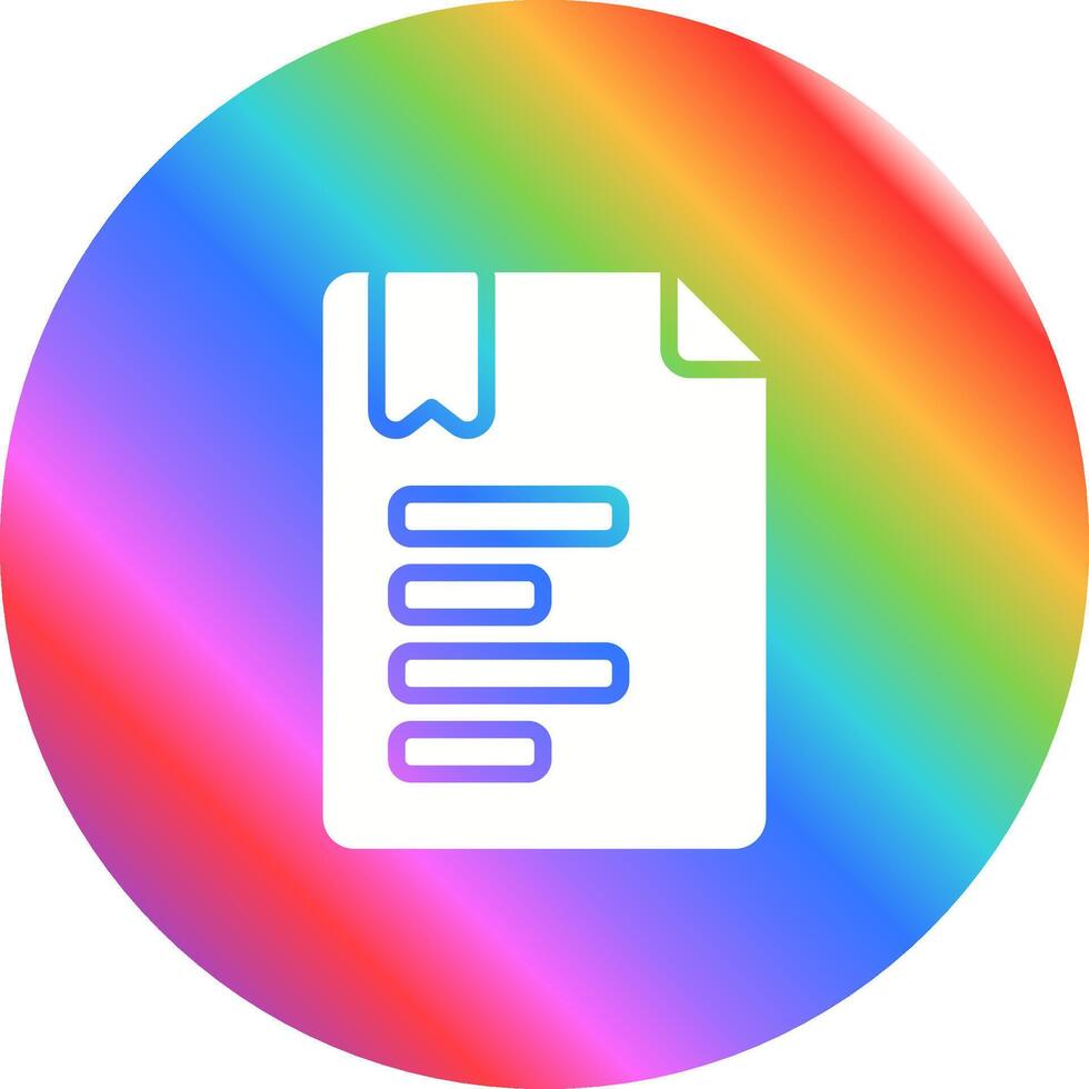 Left Align Vector Icon