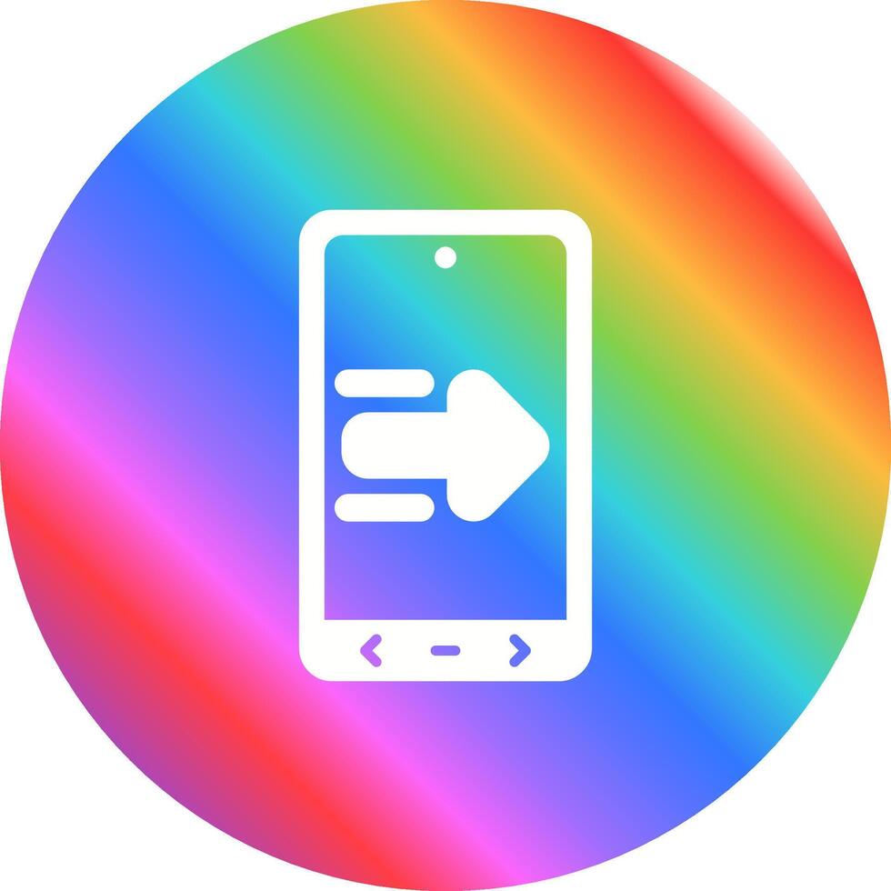 Swip Right Vector Icon