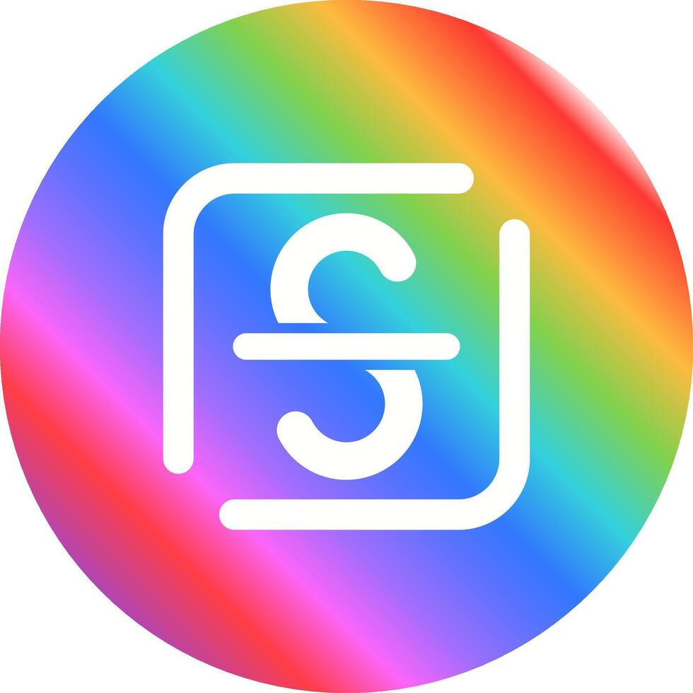 Strikethrough Vector Icon