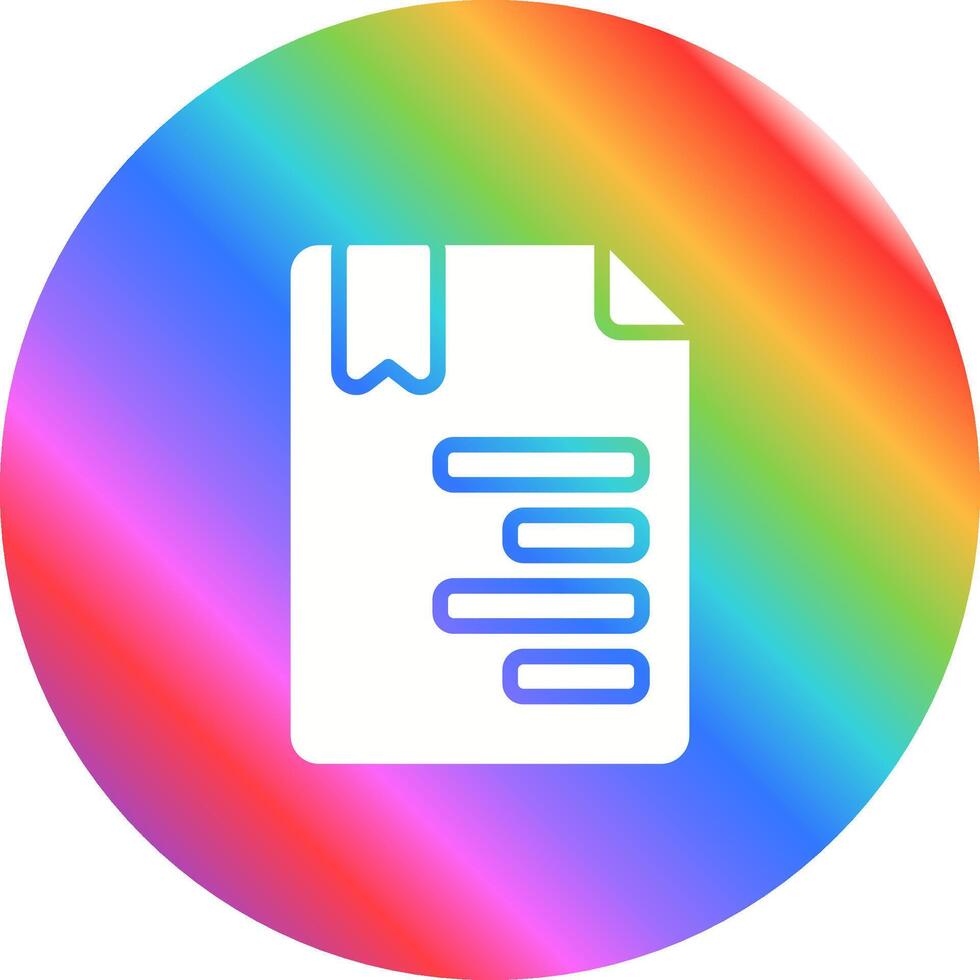 Right Align Vector Icon