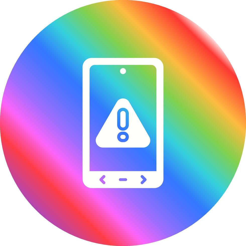 Alert Vector Icon