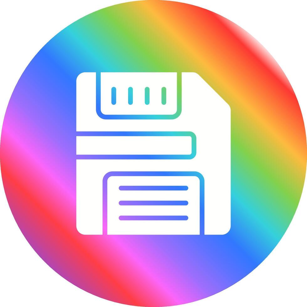 Floppy Disc Vector Icon