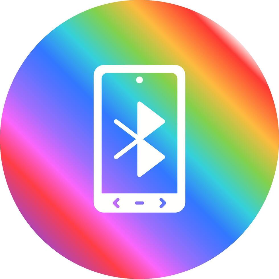 Bluetooth Vector Icon