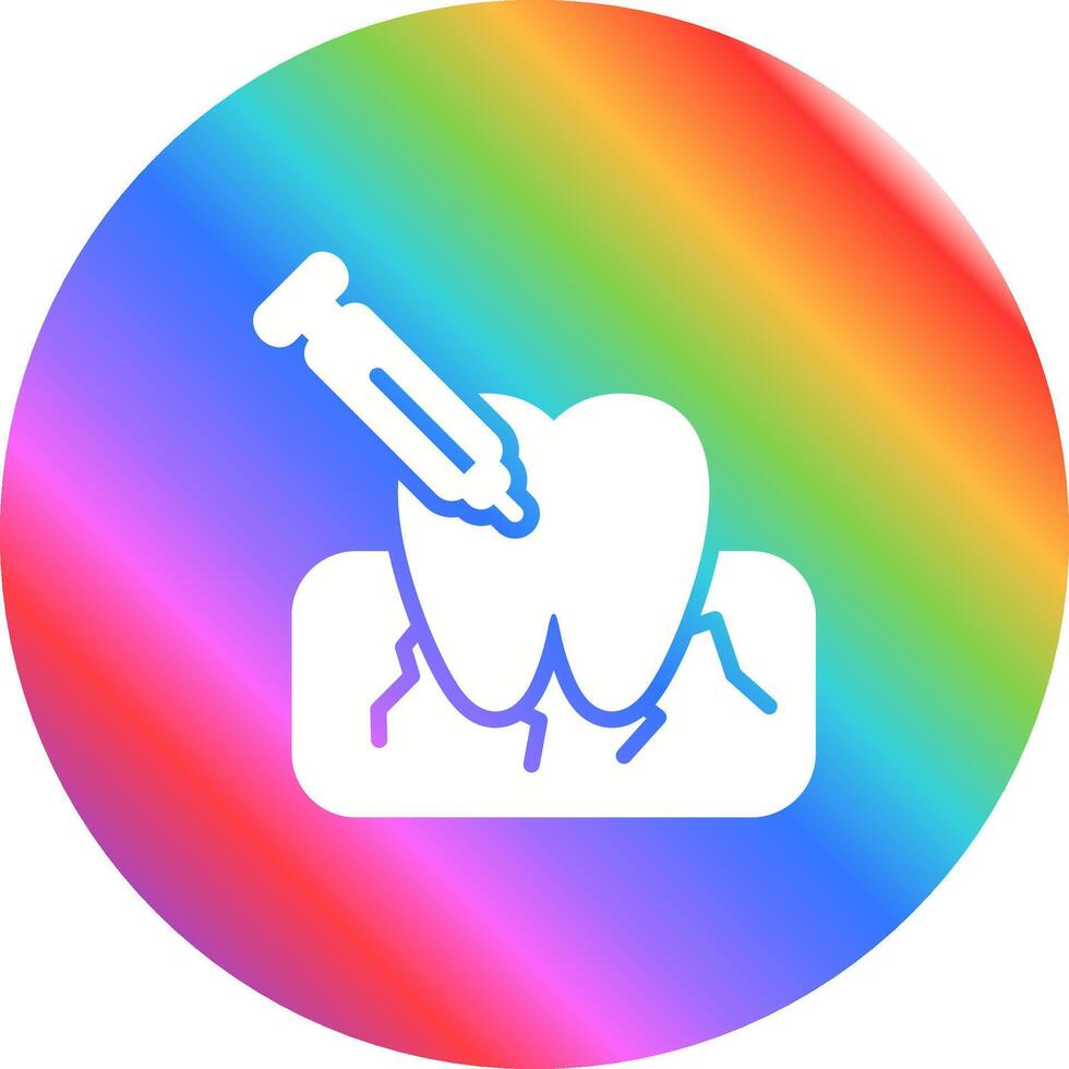 Anesthetic Vector Icon