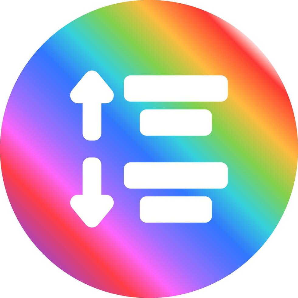 Spacing Vector Icon