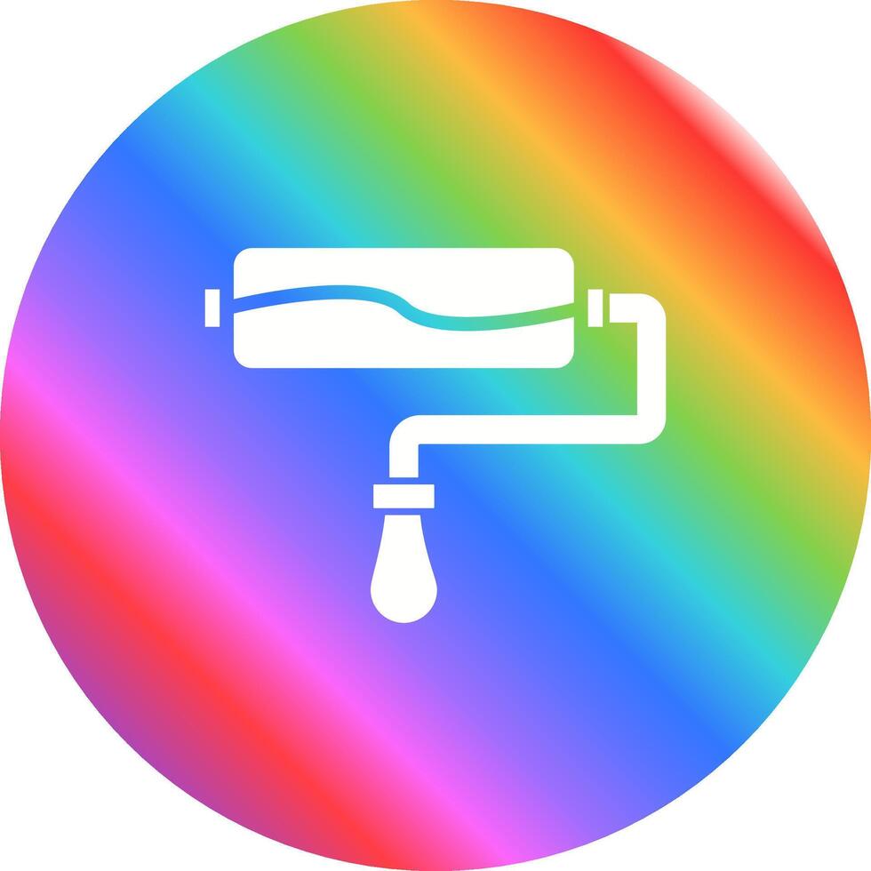 Paint Roller Vector Icon