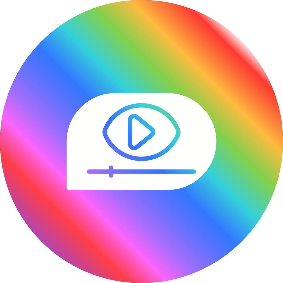 Video Vector Icon