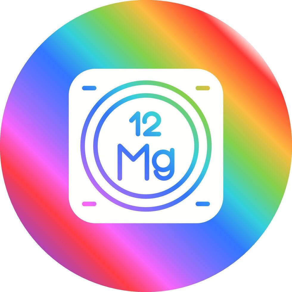 Magnesium Vector Icon