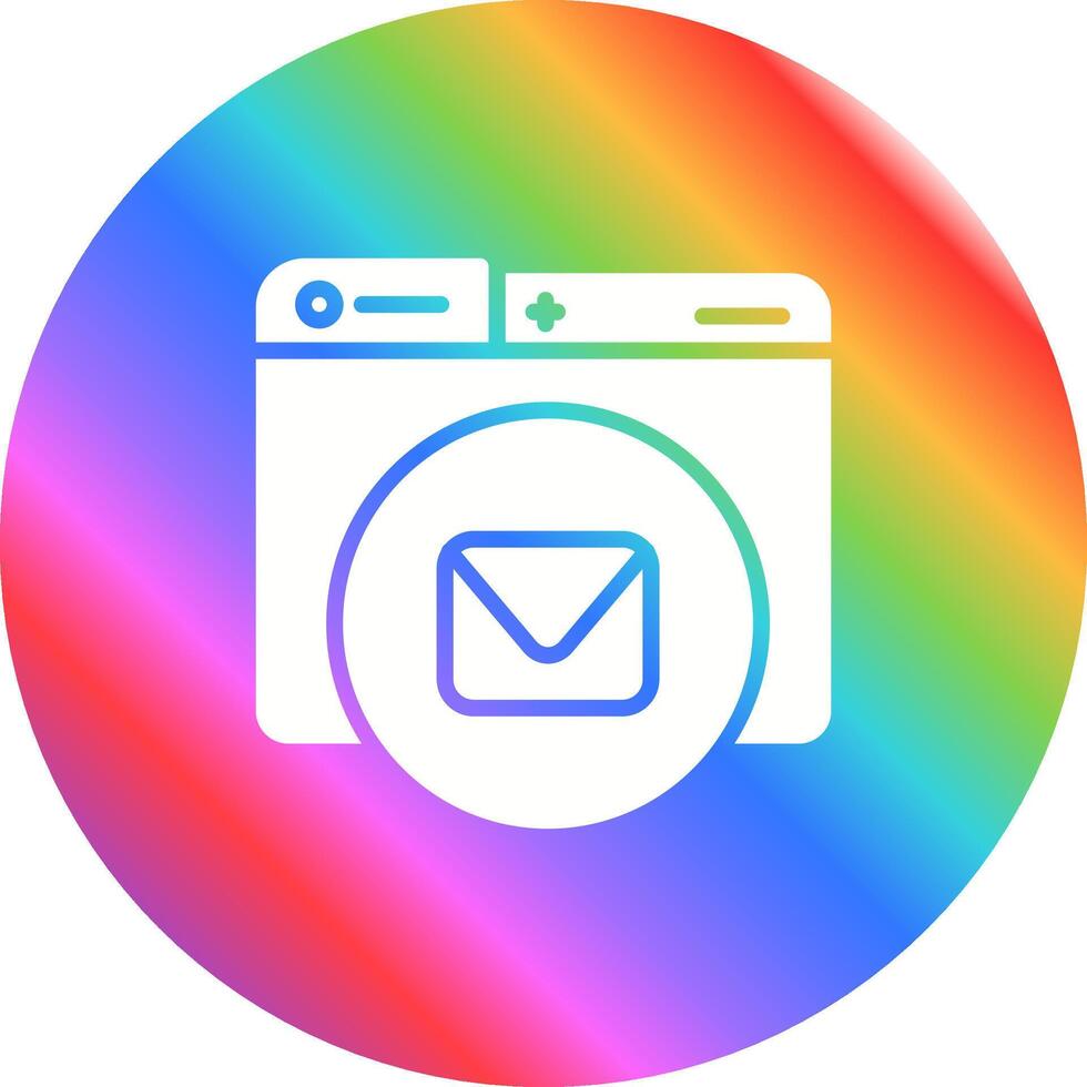 Contact Mail Vector Icon