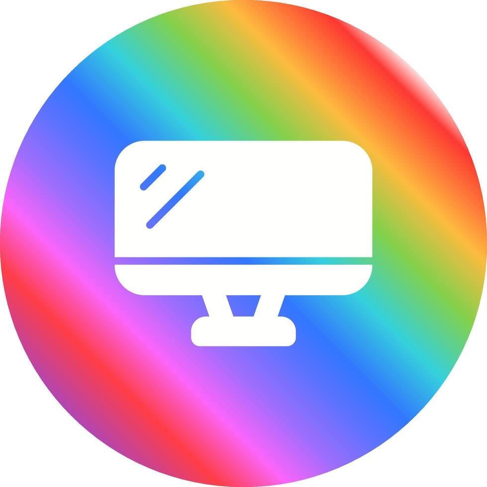 Monitor Vector Icon