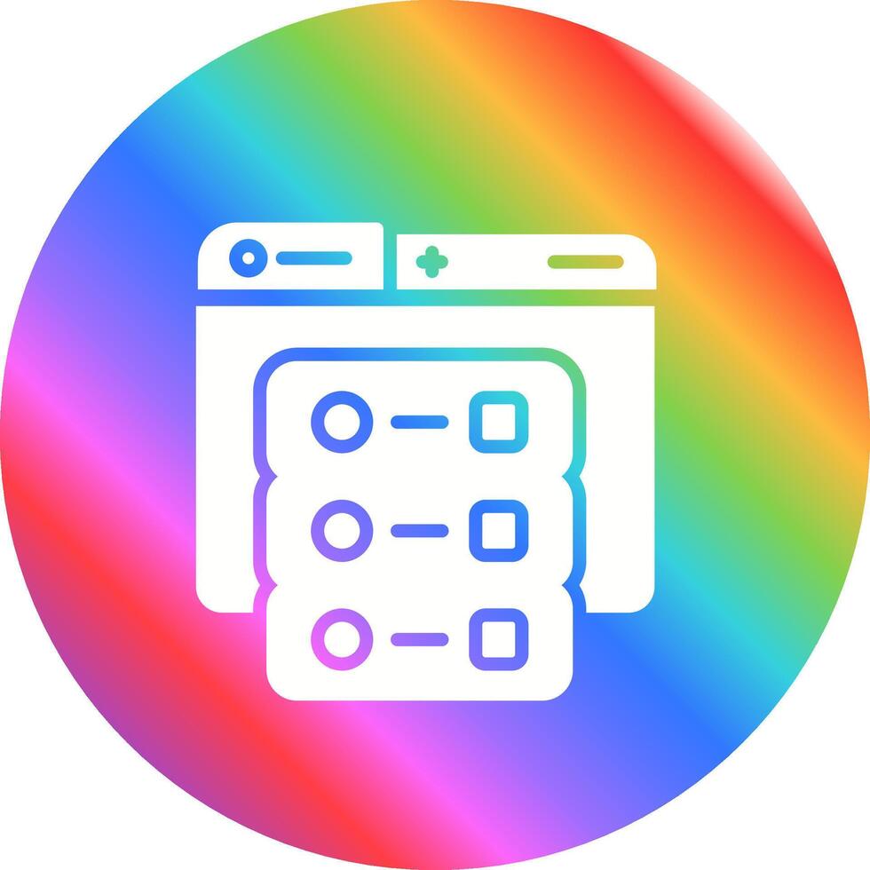 Server Vector Icon