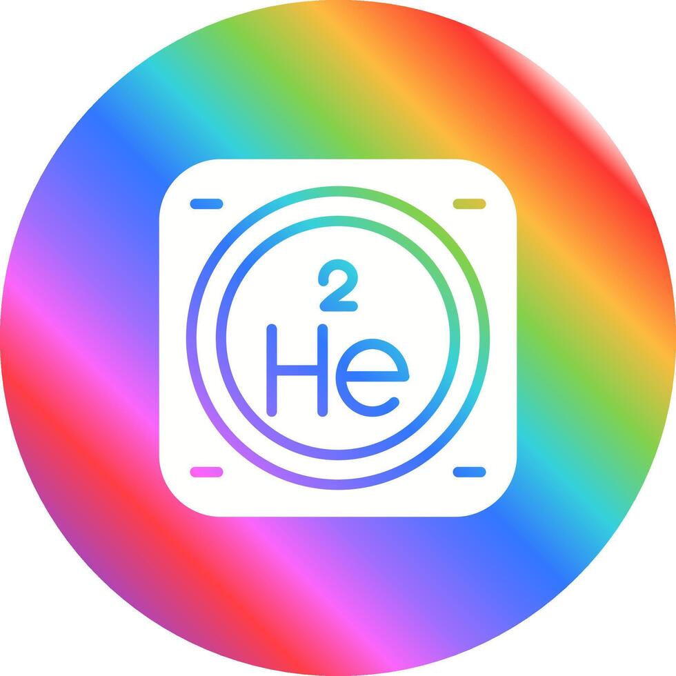 Helium Vector Icon