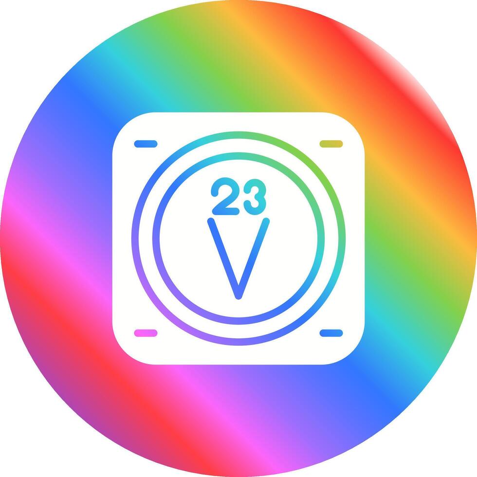 Vanadium Vector Icon