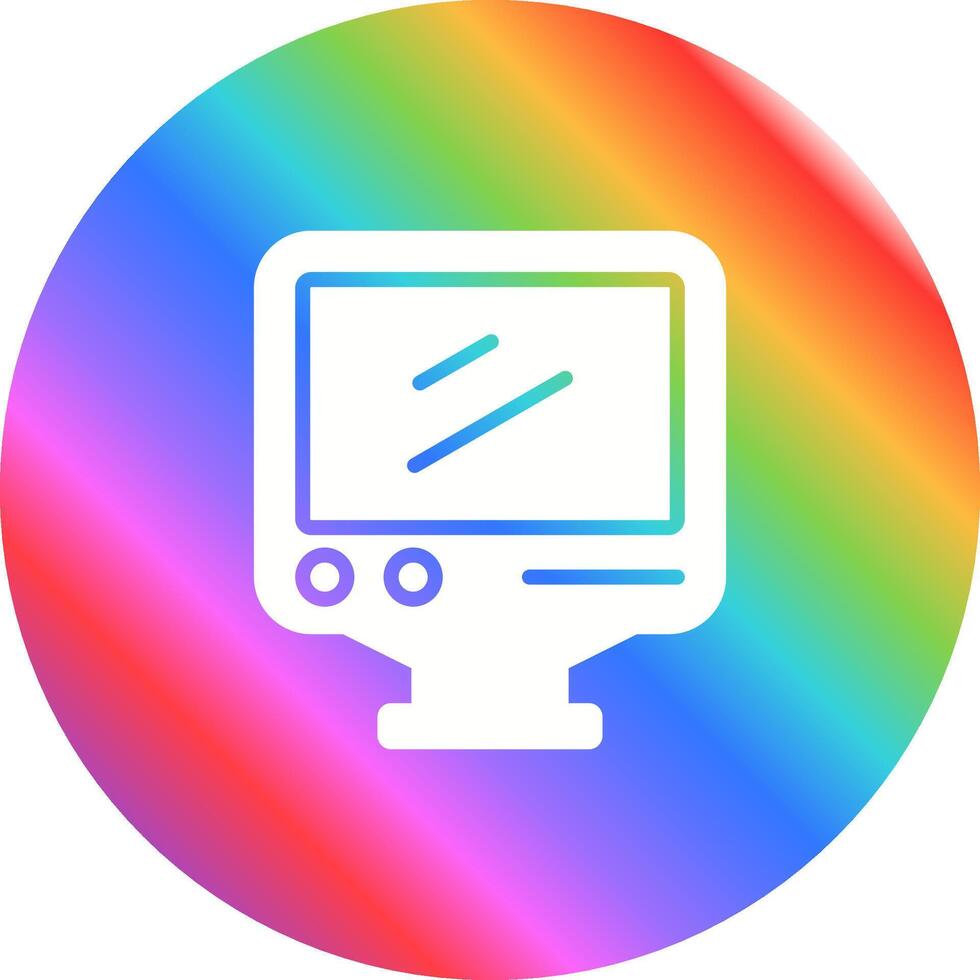 Desktop Vector Icon