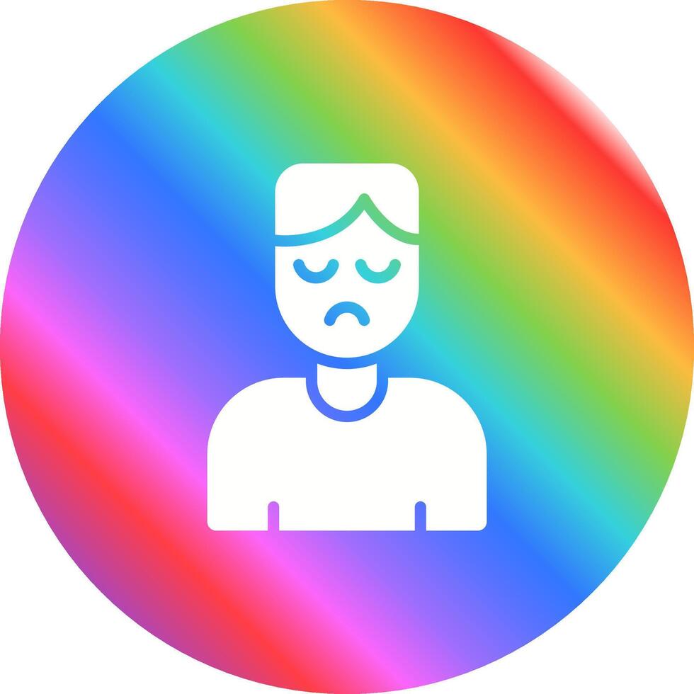 Patient Vector Icon