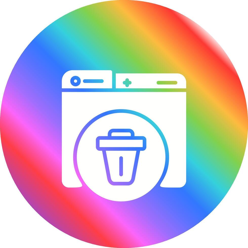 Trash Can Vector Icon