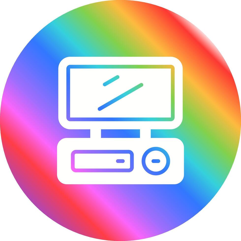 Desktop Vector Icon