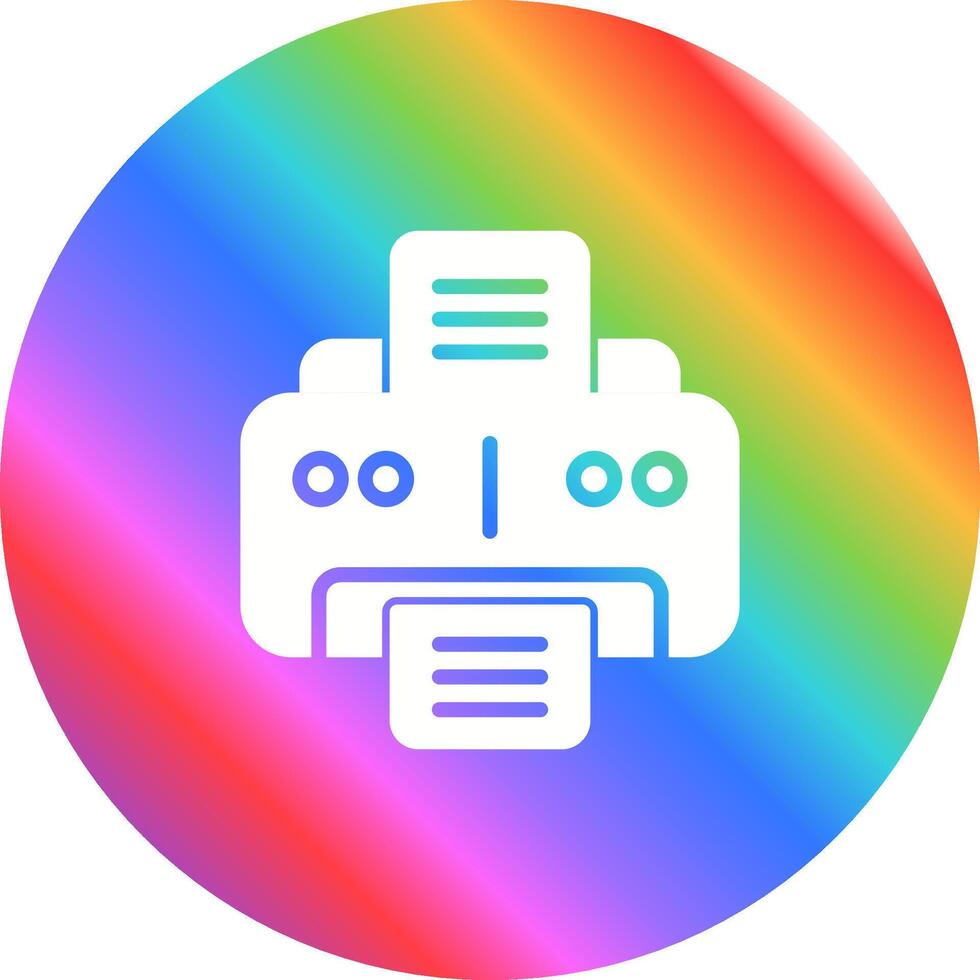 Printer Vector Icon