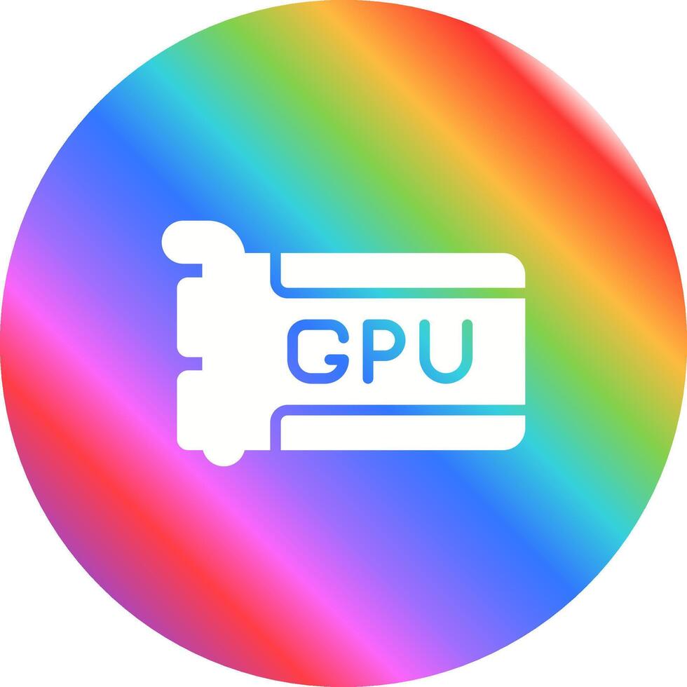 Gpu Vector Icon
