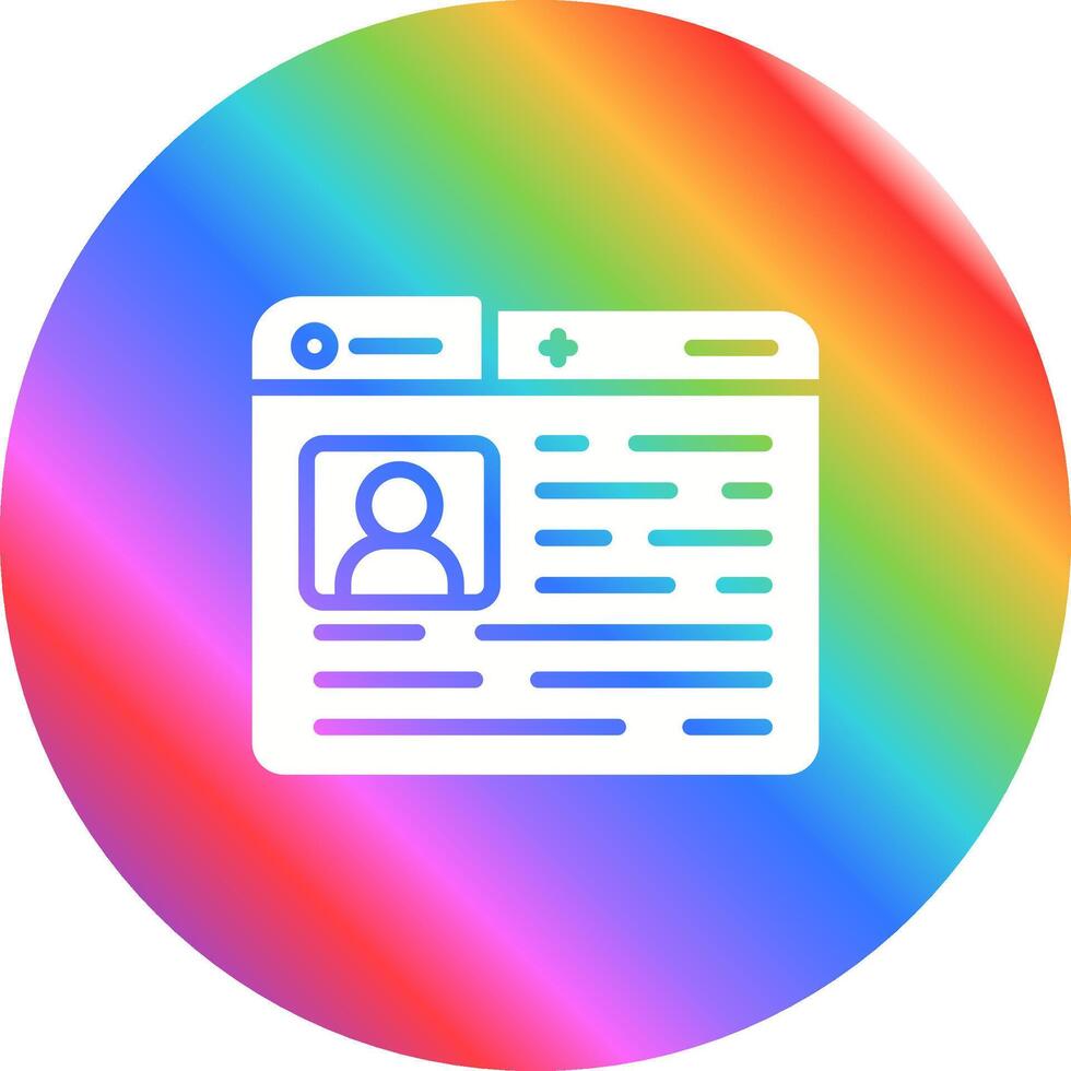 Profile Vector Icon