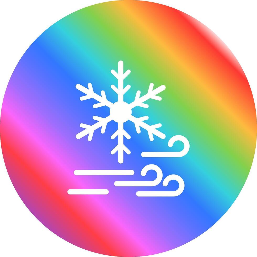 Snowflake Vector Icon