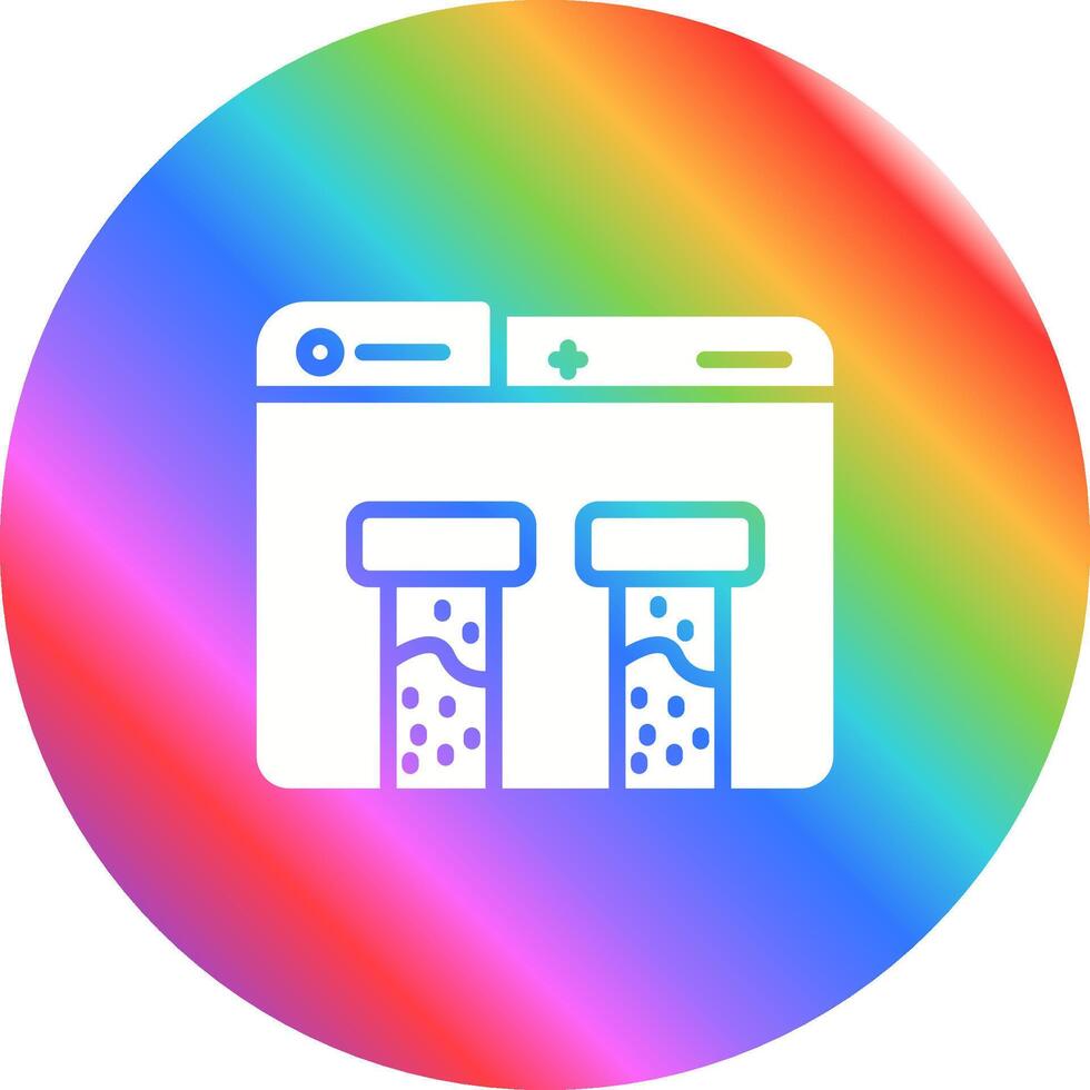 Testing Vector Icon