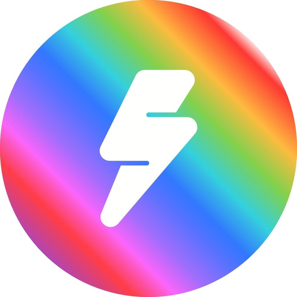 Thunder Vector Icon