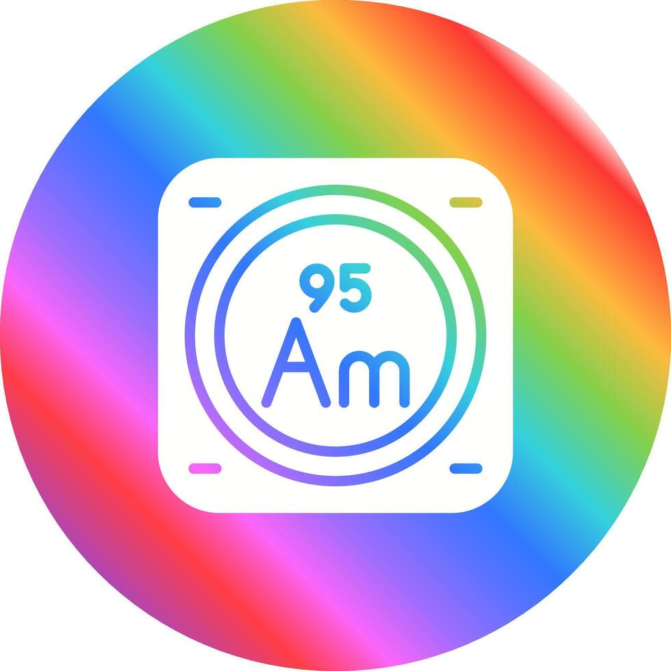 Chemical Element Vector Icon