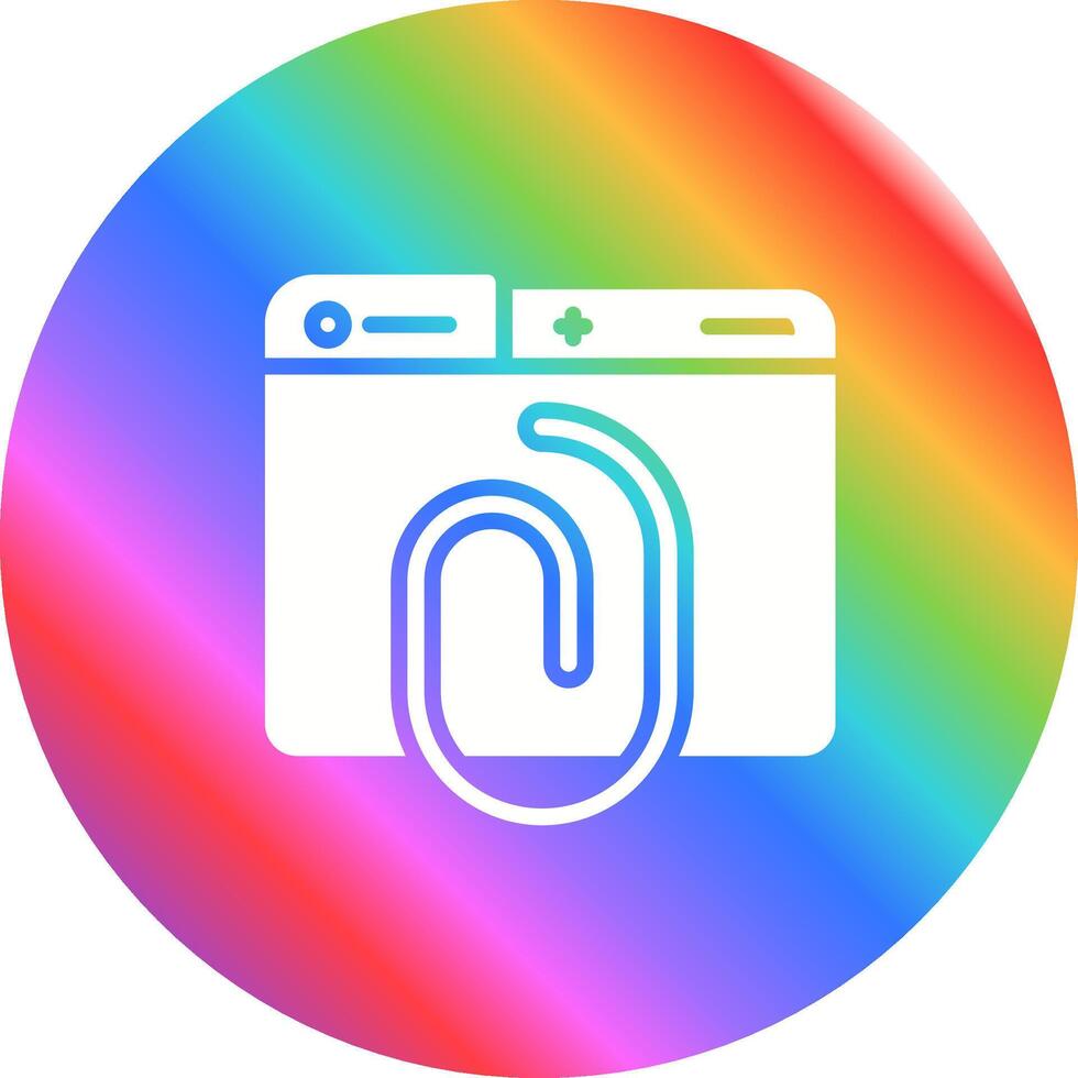 Atachment Vector Icon