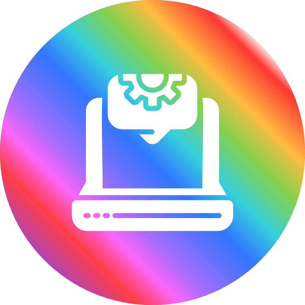 Laptop Vector Icon