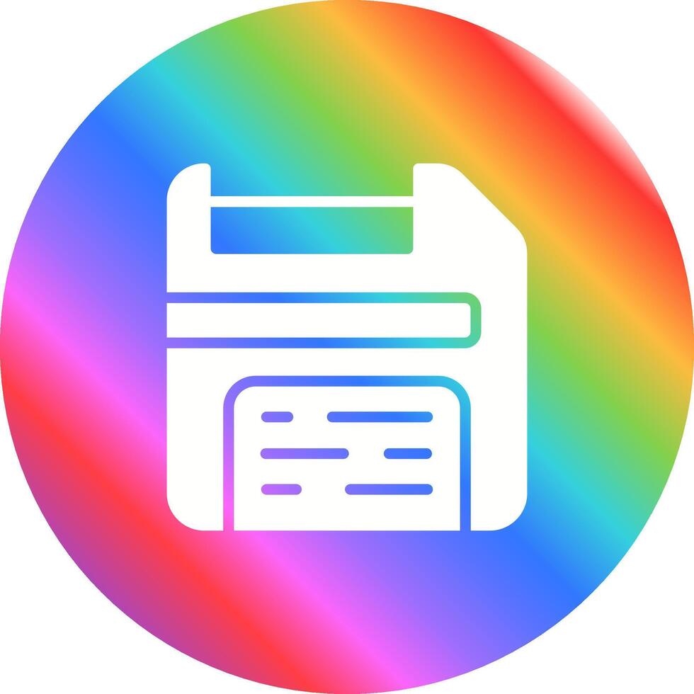 Floppy Disk Vector Icon