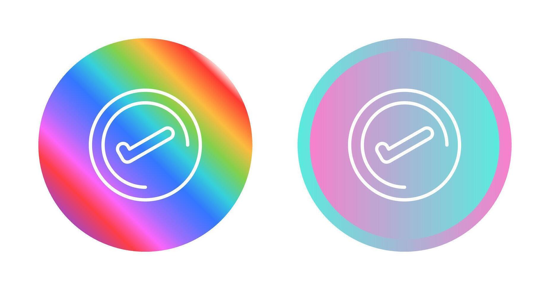 Checkmark Vector Icon