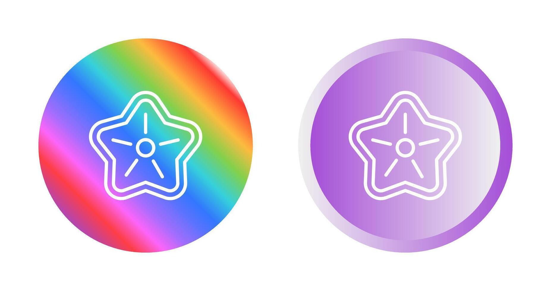 Starfish Vector Icon