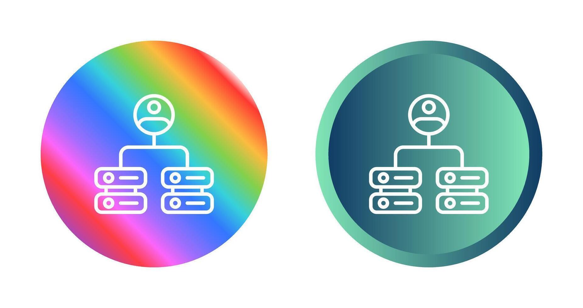 Managed Hosting Vector Icon
