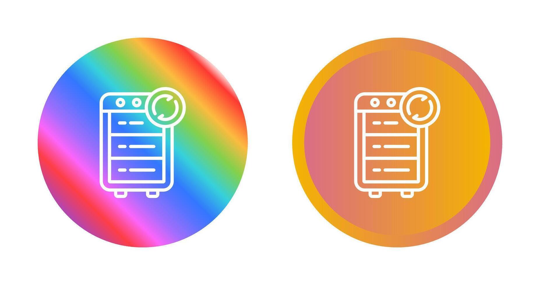 Backup Server Vector Icon