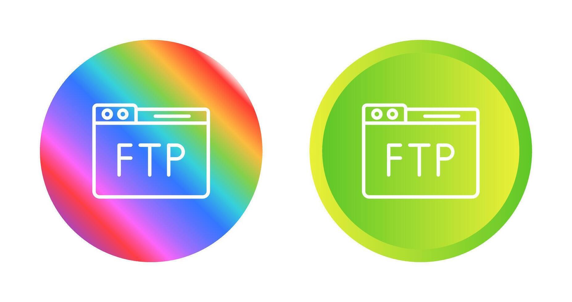 Ftp Vector Icon