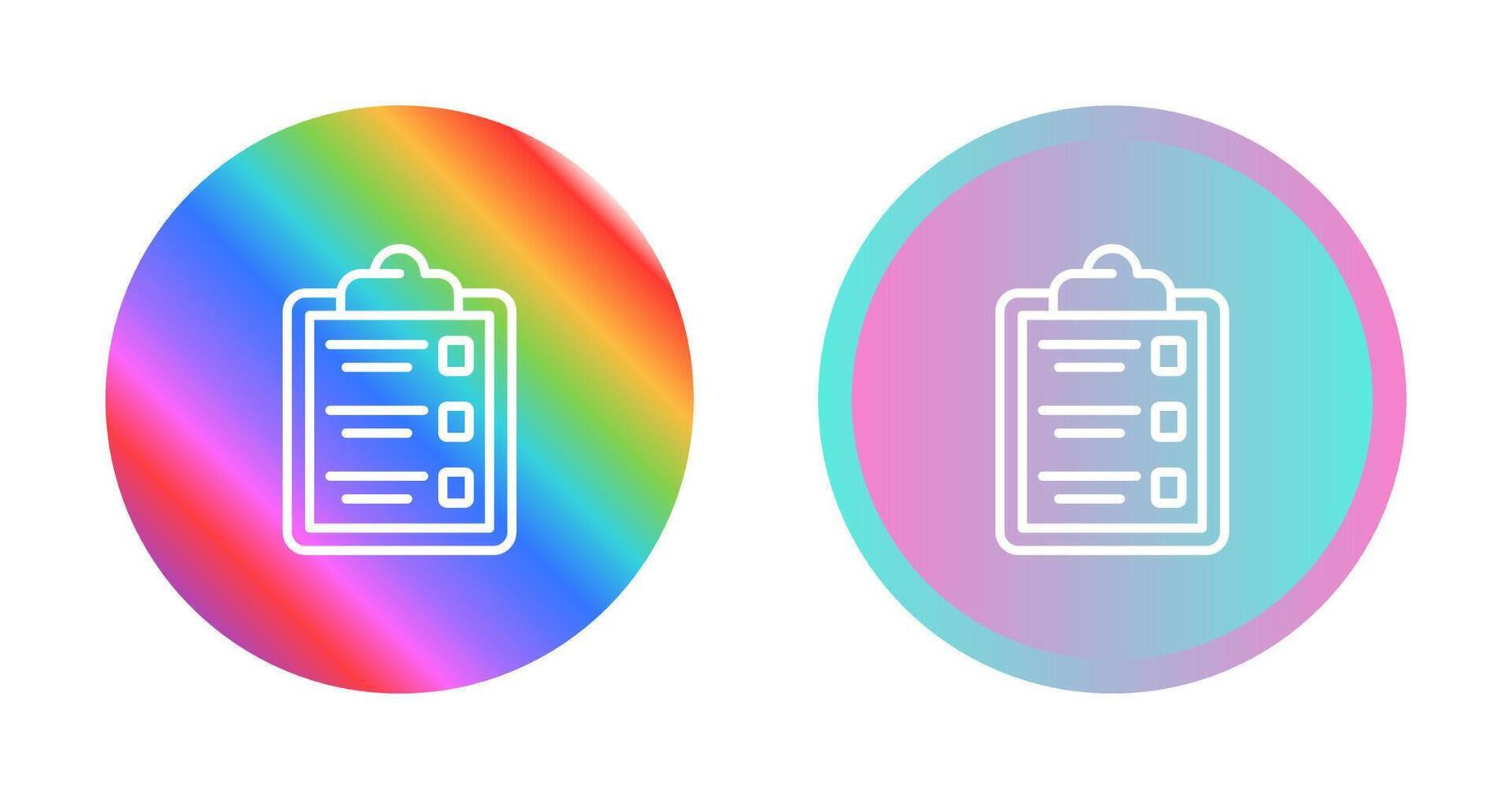 Clipboard Vector Icon