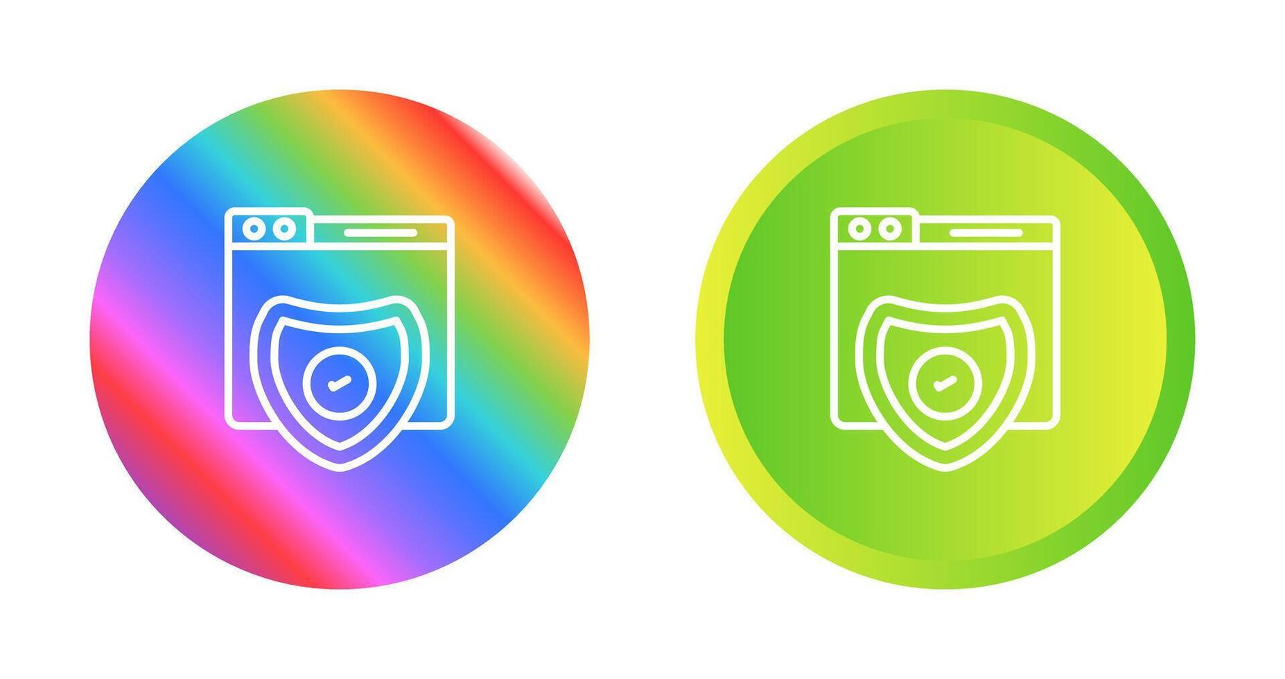 SSL Encryption Vector Icon
